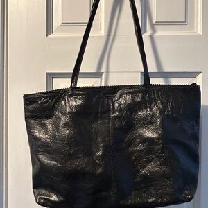 Latico Black Leather Tote